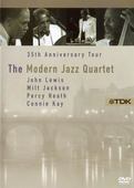 Album artwork for MODERN JAZZ QUARTET 35TH ANNIVERSARY TOUR, THE
