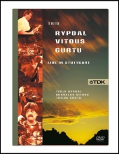 Album artwork for TRIO RYPDAL VITOUS CURTU - LIVE IN STUTTGART