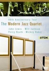 Album artwork for THE MODERN JAZZ QUARTET: 40TH ANNIVERSARY TOUR
