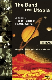 Album artwork for TRIBUTE TO THE MUSIC OF FRANK ZAPPA