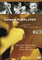 Album artwork for Gonzalo Rubalcaba: Live at Munchner Klaviersommer