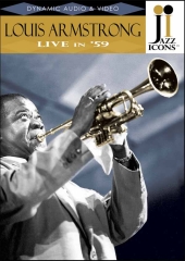 Album artwork for LOUIS ARMSTRONG - LIVE IN '59