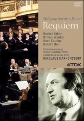Album artwork for Mozart: Requiem (Harnoncourt)