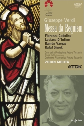 Album artwork for VERDI: MESSA DA REQUIEM