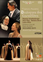 Album artwork for Poulenc - DIALOGUES DES CARMELITES