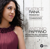 Album artwork for Prokofiev & Tchaikovsky Piano Concertos / Rana