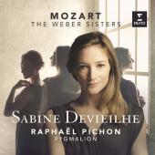 Album artwork for Mozart - The Weber Sisters / Devieilhe