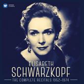 Album artwork for Complete Recital 1952-1974 / Schwarzkopf
