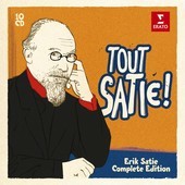 Album artwork for Tout Satie! COMPLETE WORKS