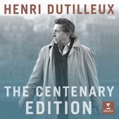 Album artwork for Duttilleux: CENTENARY EDITION