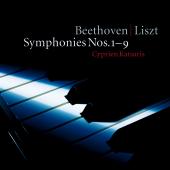 Album artwork for Beethoven / Liszt: Symphonies 1-9 / Katsaris