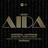 Album artwork for Verdi - AIDA / KAUFMANN, Harteros