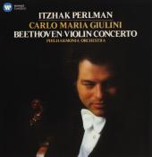 Album artwork for Beethoven: Violin Concerto / Perlman