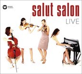 Album artwork for SALUT SALON LIVE