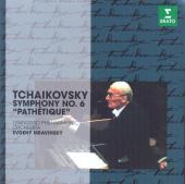 Album artwork for Tchaikovsky: Symphony #6 / Mravinsky