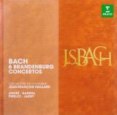 Album artwork for Bach: Brandenburg Concertos / Andre, Rampal etc.