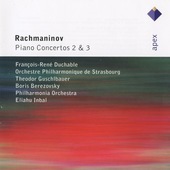 Album artwork for RACHMANINOV: PIANO CONCERTOS NOS.2 & 3