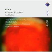 Album artwork for Gluck: Orfeo ed Euridice (highlights)