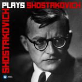 Album artwork for SHOSTAKOVICH PLAYS SHOSTAKOVICH