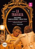 Album artwork for Verdi: La TRAVIATA (DVD) / Damrau
