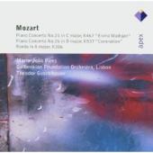 Album artwork for MOZART: PIANO CONCERTO NOS.21&26