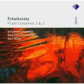 Album artwork for Tchaikovsky: Piano Concertos 2 & 3