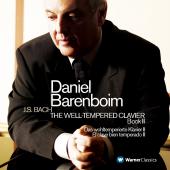 Album artwork for THE WELL-TEMPERED CLAVIER BOOK 2 Barenboim