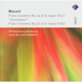 Album artwork for MOZART: PIANO CONCERTO NO. 25,26