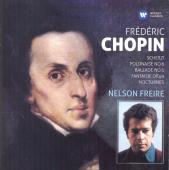 Album artwork for Chopin: Nocturnes, Scherzi / Freire