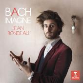 Album artwork for Imagine / Bach Transcriptions for Harpsichord