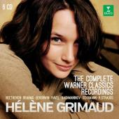 Album artwork for The Warner Recordings / Helene Grimaud