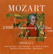 Album artwork for MOZART: OPERAS I (Warner - 250th Anniversary)