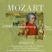 Album artwork for MOZART: OPEARS II