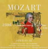 Album artwork for MOZART: OPERAS III (Warner Anniversary Set)