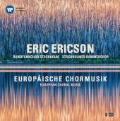 Album artwork for European Choral Music / Ericson