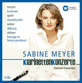Album artwork for Sabine Meyer - Clarinet Concertos