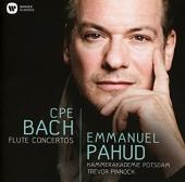 Album artwork for CPE Bach: Flute Concertos