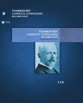 Album artwork for Tchaikovsky: Complete Symphonies / Muti