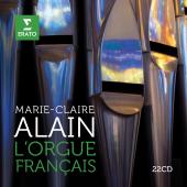 Album artwork for Marie-Claire Alain: L'Orgue Francais