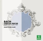 Album artwork for Bach: Organ Pieces - Marie-Claire Alain
