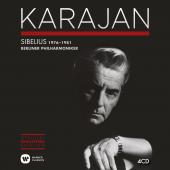 Album artwork for Karajan: Sibelius Recordings 1976-1981