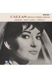 Album artwork for Callas Sings Verdi Arias