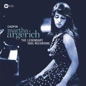 Album artwork for Chopin - Martha Argerich - Legendary 1965 Recordin