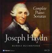Album artwork for Haydn: Complete Piano Sonatas / Buchbinder