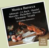 Album artwork for MUSICA BAROCCA; BAROQUE MASTERS