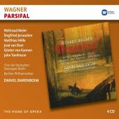 Album artwork for Wagner: Parsifal / Barenboim