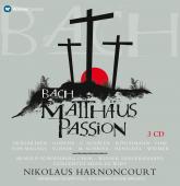 Album artwork for BACH: MATTHAUS PASSION - Harnoncourt