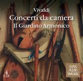 Album artwork for Vivaldi: Concerti da camera / Giardino Armonico