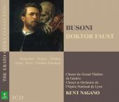 Album artwork for Busoni: Doktor Faust / Henschel, Nagano