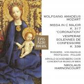 Album artwork for Mozart: Missa in C Major K. 317